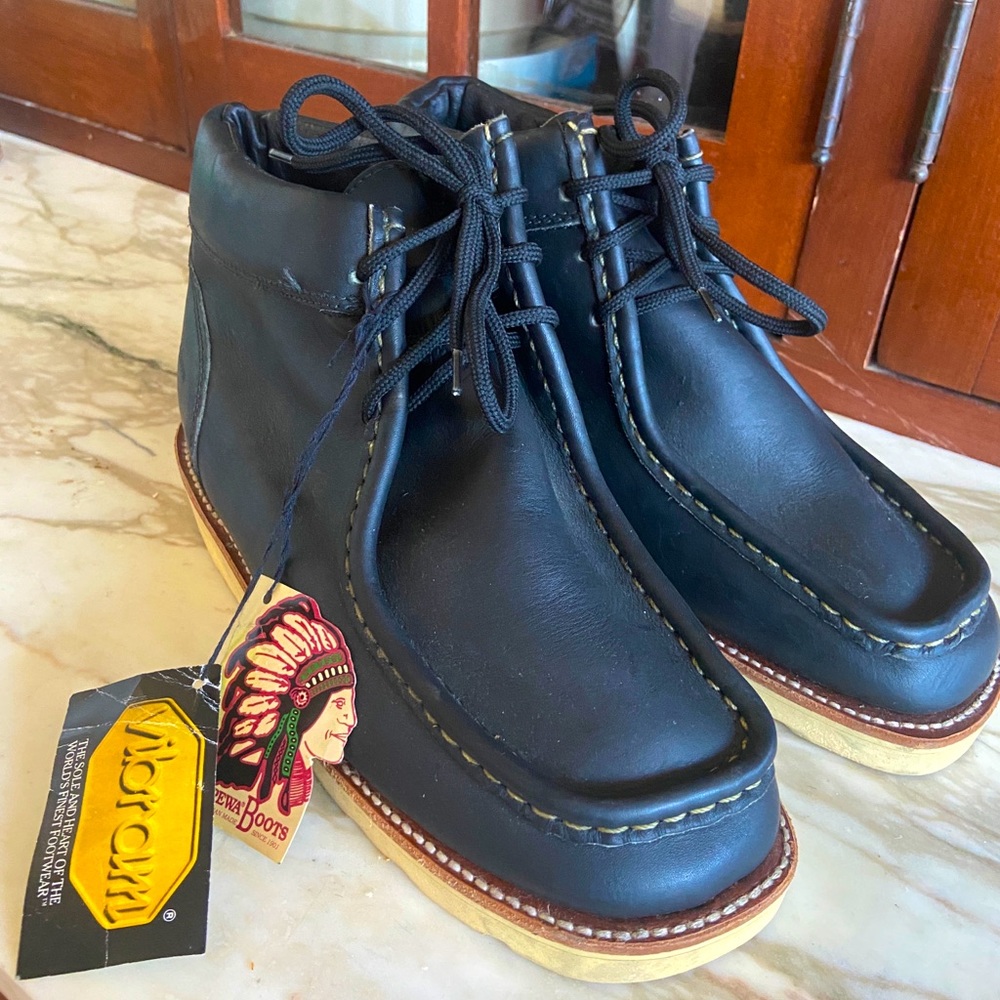 Vintage Chippewa Handmade boots 9.5